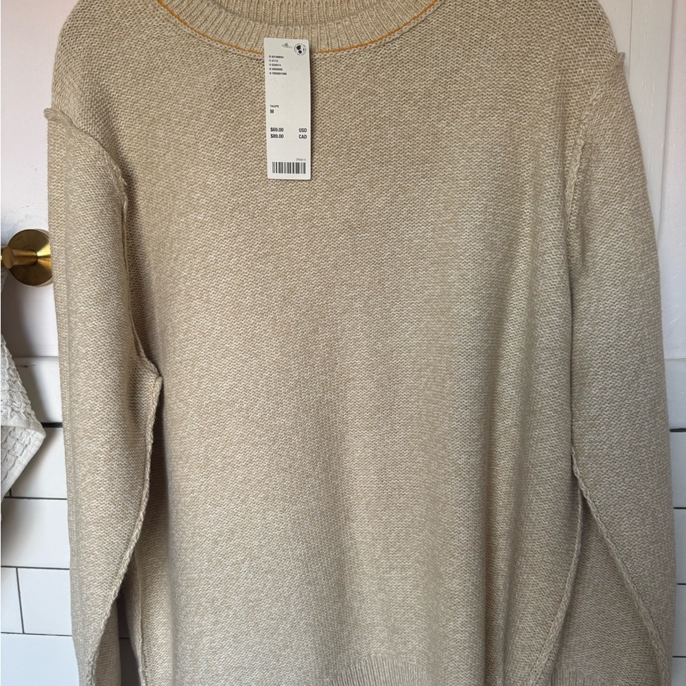 Beige Knit Sweater